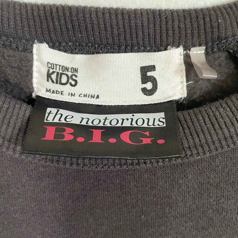 Cotton On biggie notorious